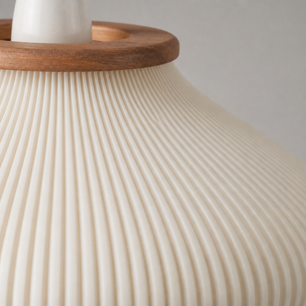 Scandinavian Acrylic Floor Lamp - Image 5