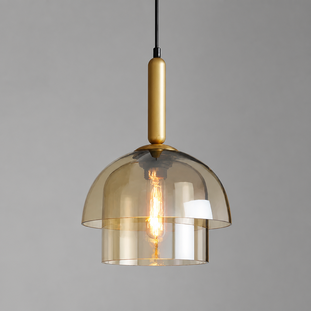 Scandinavian Champagne Glass Multi-Tier Pendant Light - Image 10
